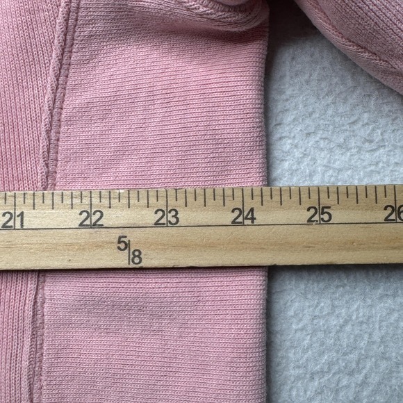 Tommy Bahama Sweater Womens Large Pink Half Zip Mock Neck Pullover Cotton Preppy - Picture 5 of 8